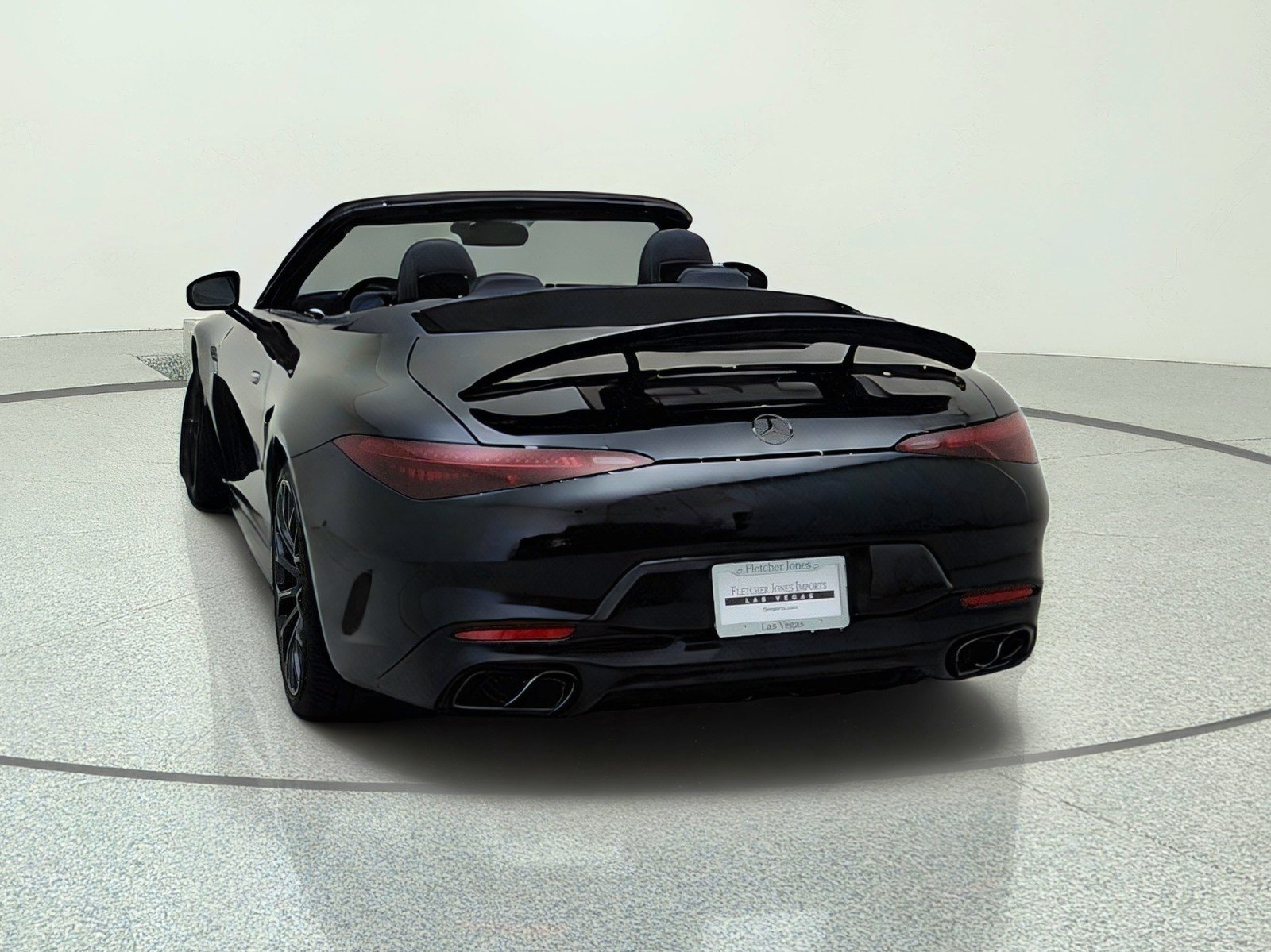 New 2027 Obsidian Black Metallic Mercedes-Benz AMG® SL 63 Roadster image 11