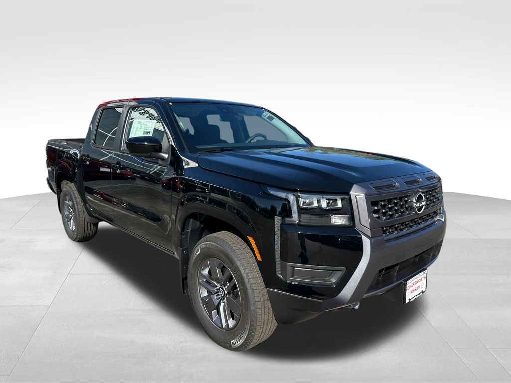 New 2026 Super Black Nissan Crew Cab SV image 2
