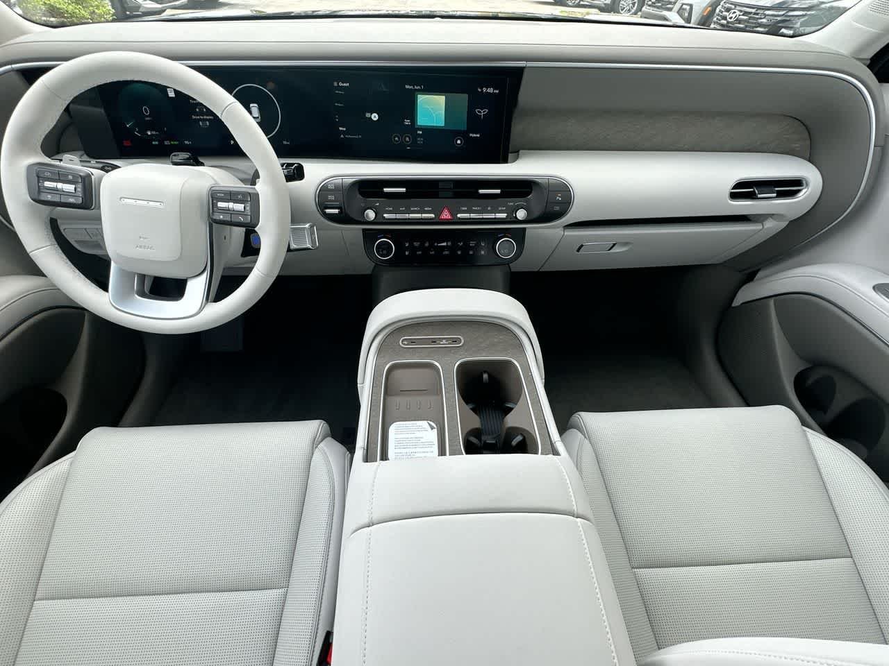 New 2026 Abyss Black Pearl Hyundai Blue SEL Premium 8P image 24