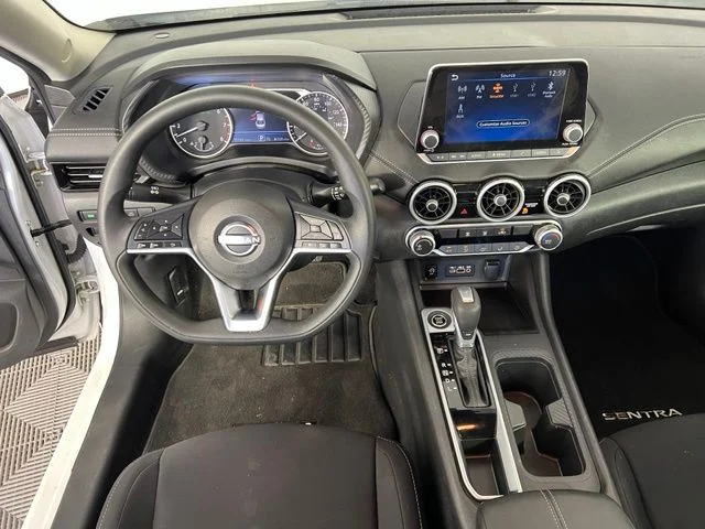 Used 2025 White Nissan SV image 34