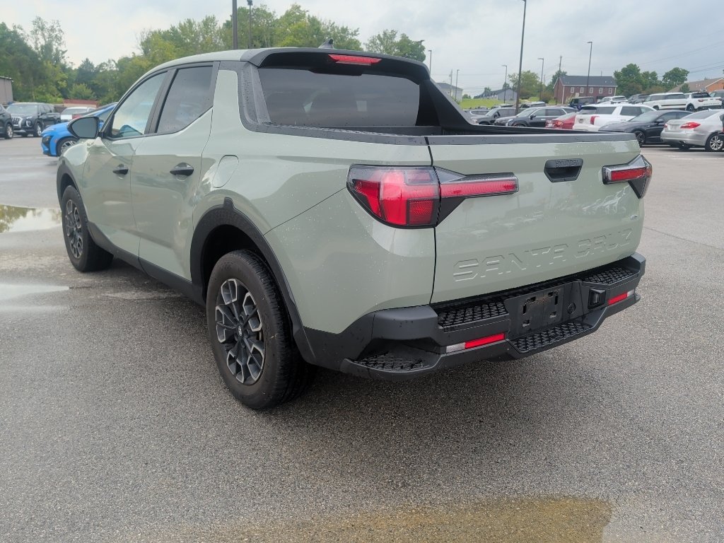 Certified Used 2024 Sage Gray Hyundai SEL image 3