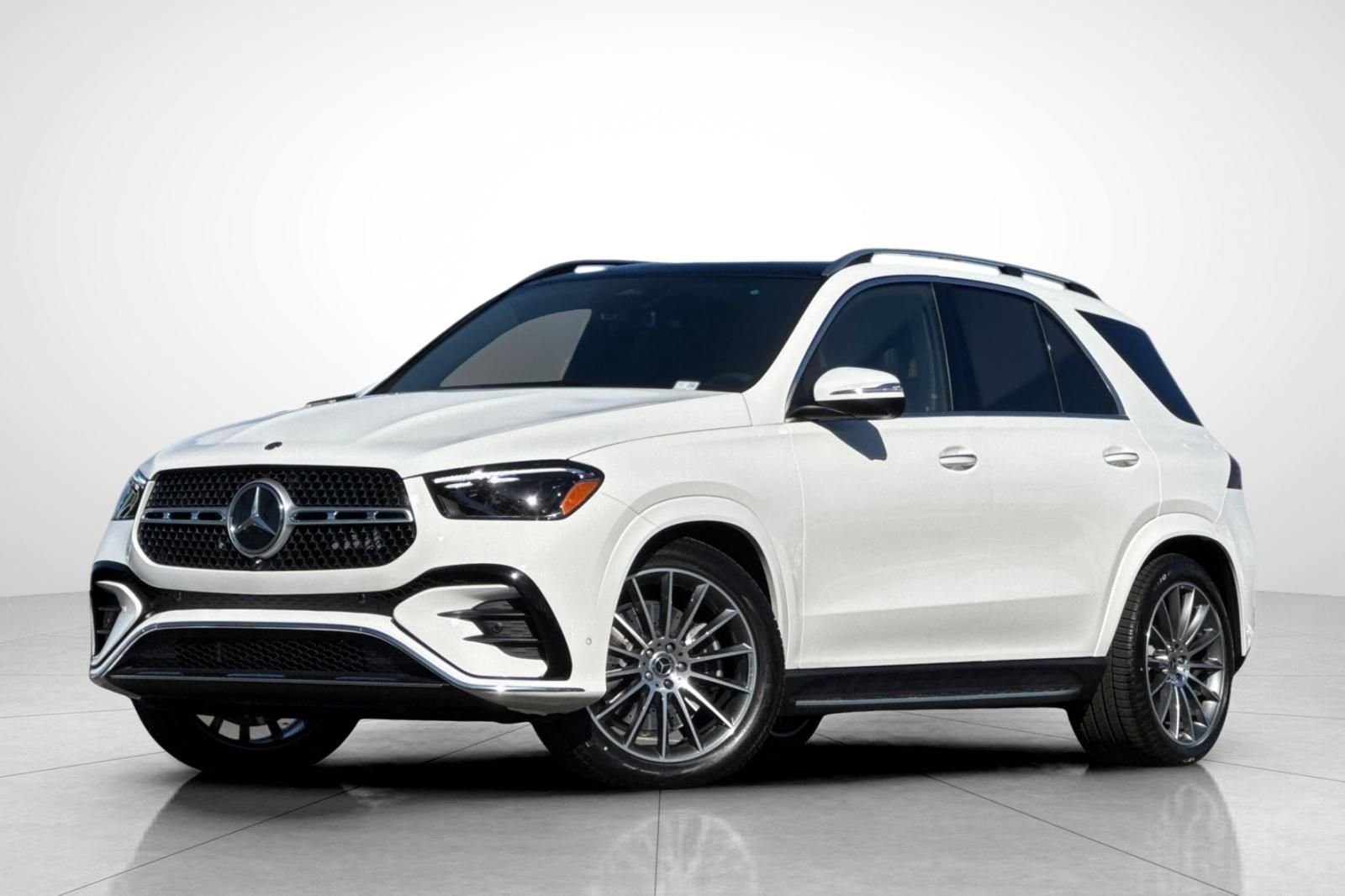 New 2026 Polar White Mercedes-Benz GLE 450 image 1