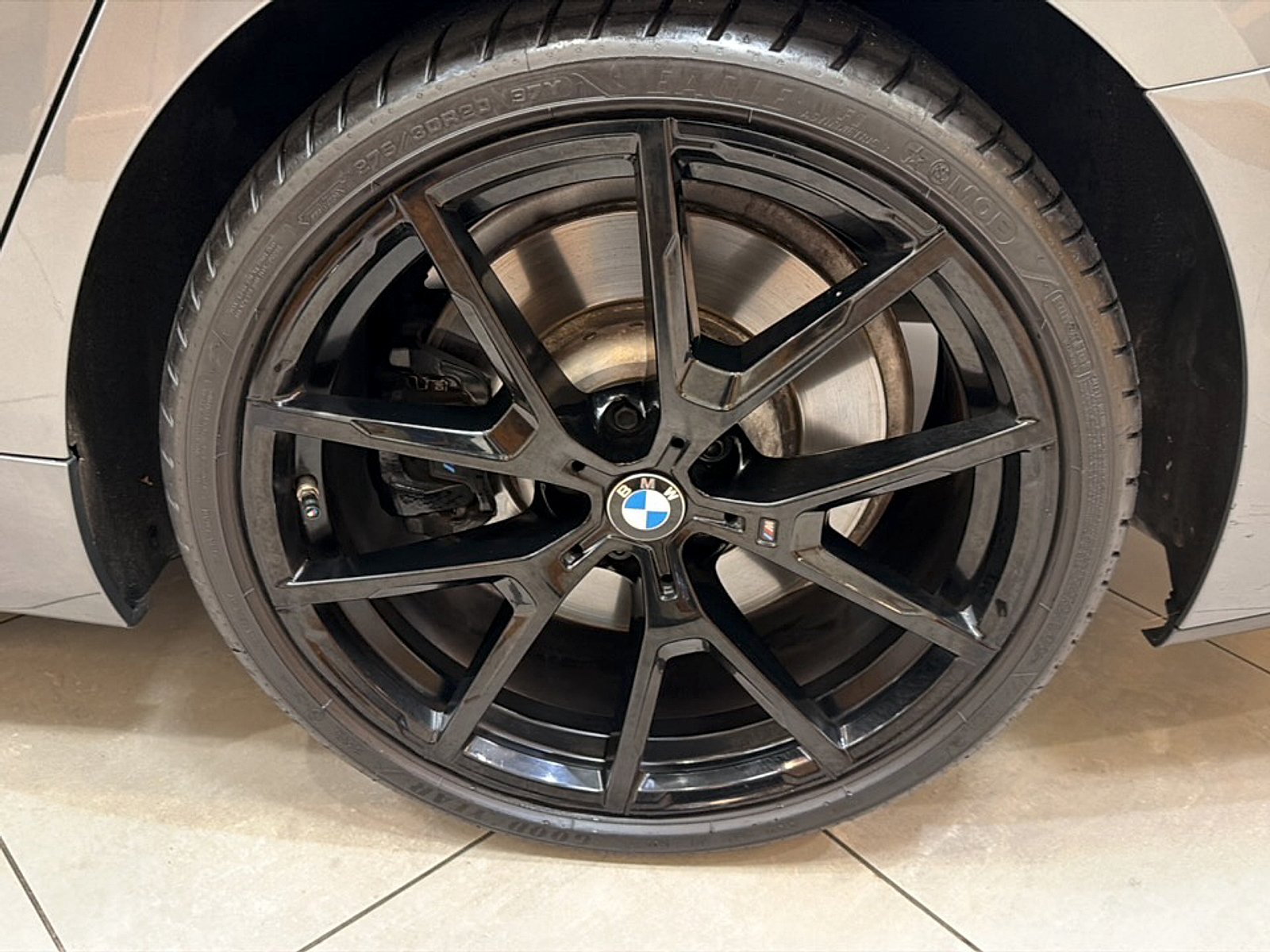 Used 2023 Skyscraper Grey Metallic BMW i image 7