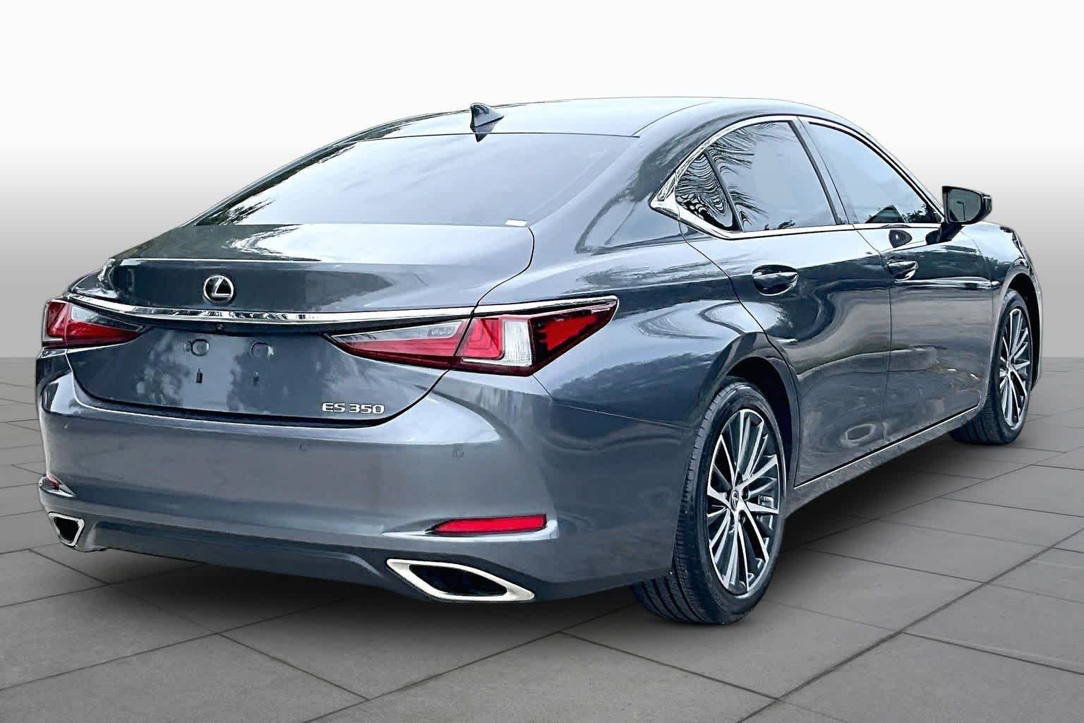 Used 2024 Cloudburst Gray Lexus  image 13