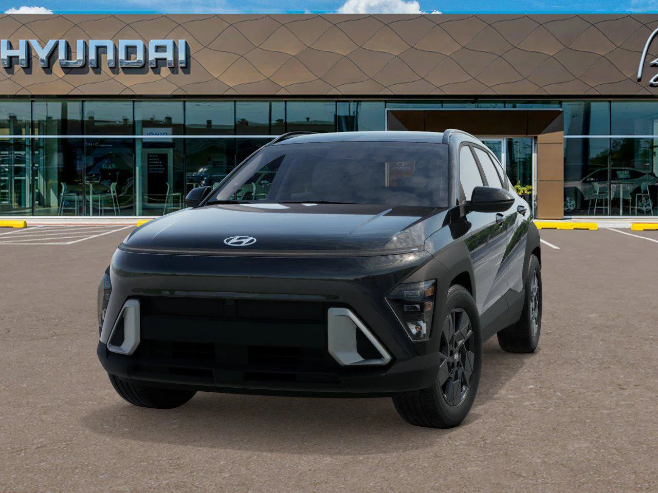 New 2027 Black Hyundai SEL Sport image 6