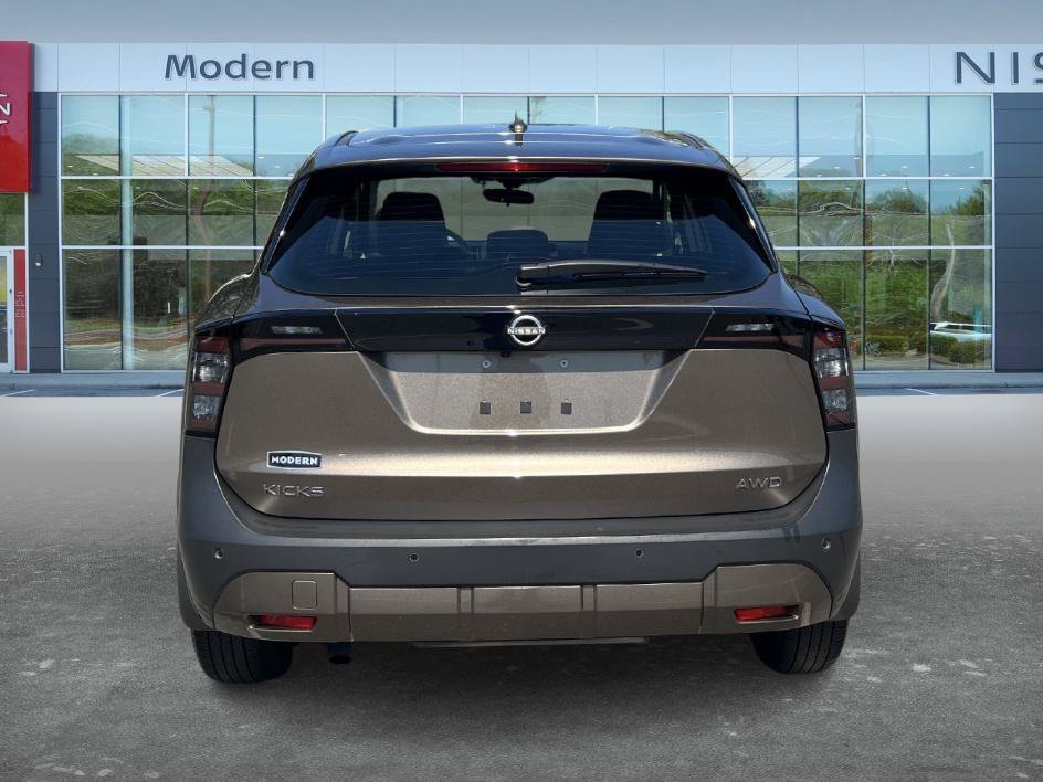 Certified Used 2025 Canyon Bronze Metallic Nissan S image 6