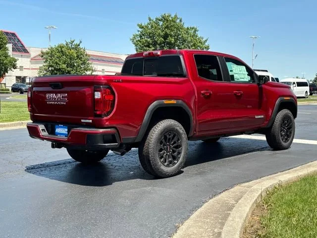 New 2026 Volcanic Red Tintcoat GMC Elevation image 8