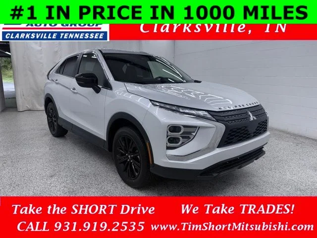 New 2025 Mitsubishi Eclipse Cross SE 4D Sport Utility | Tim Short
