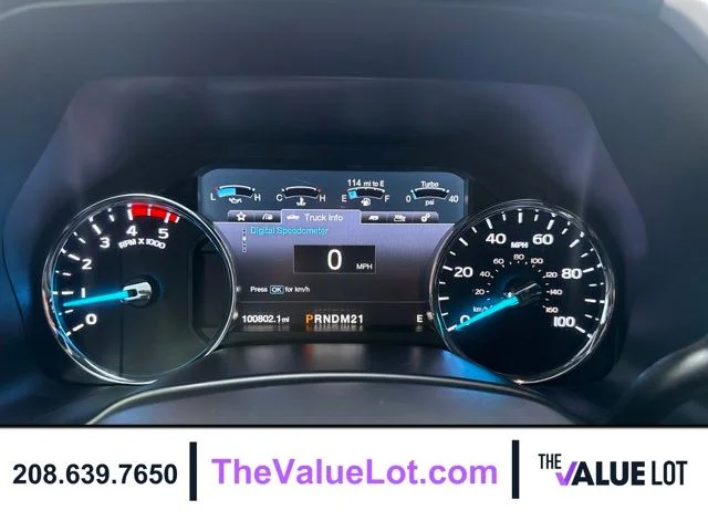Used 2019 White Ford Lariat image 25
