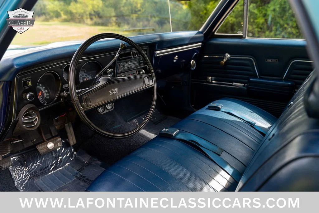 Used 1969 Blue Chevrolet SS image 3