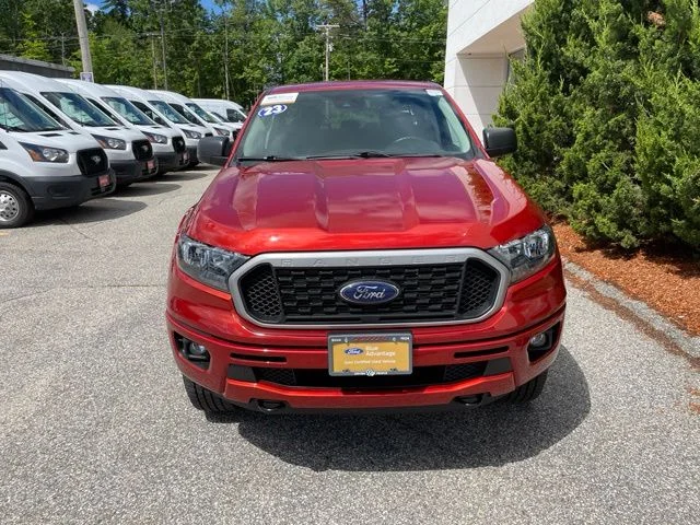 Certified Used 2023 Red Ford XLT image 3