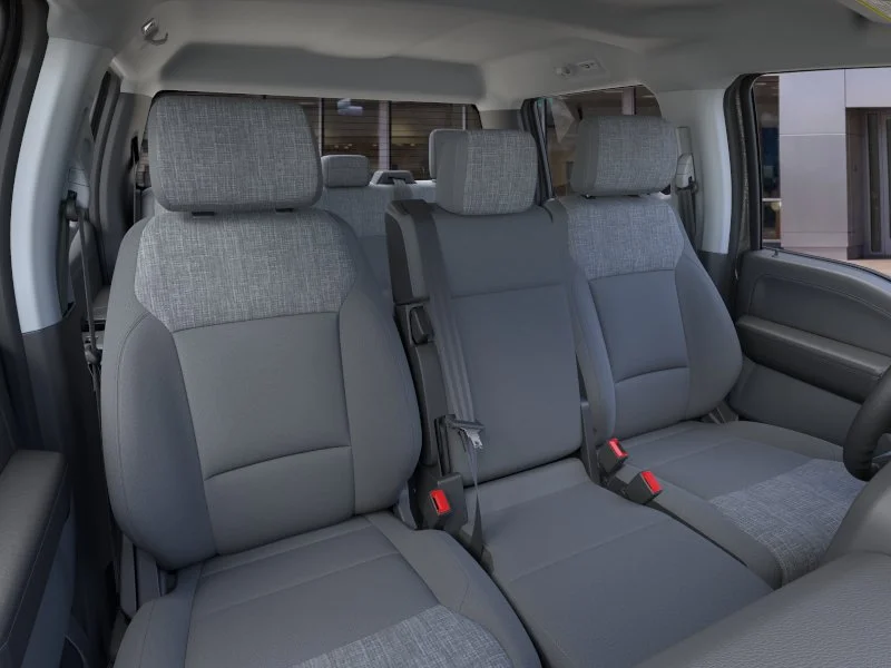 New 2026 Carbonized Gray Metallic Ford XLT image 10