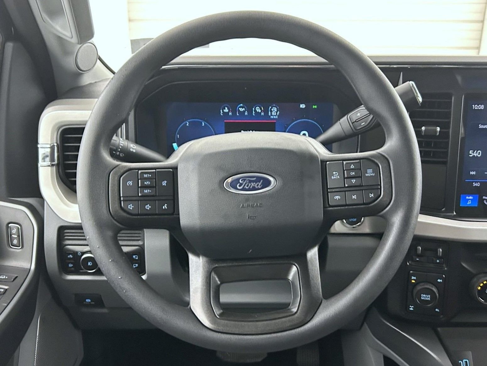 New 2026 Agate Black Metallic Ford XLT image 11
