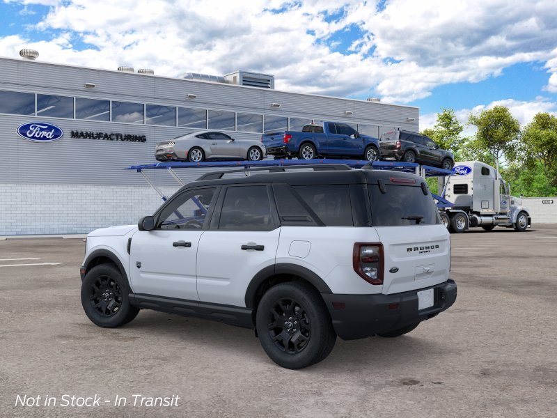 New 2026 Space White Metallic Ford Big Bend® image 4
