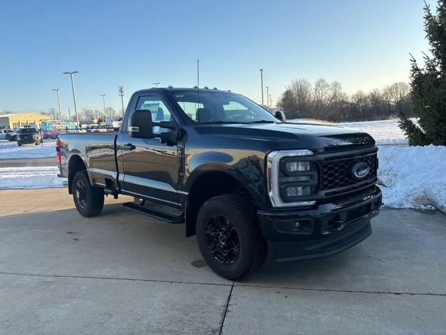 New 2026 Agate Black Metallic Ford F-350® XL image 32