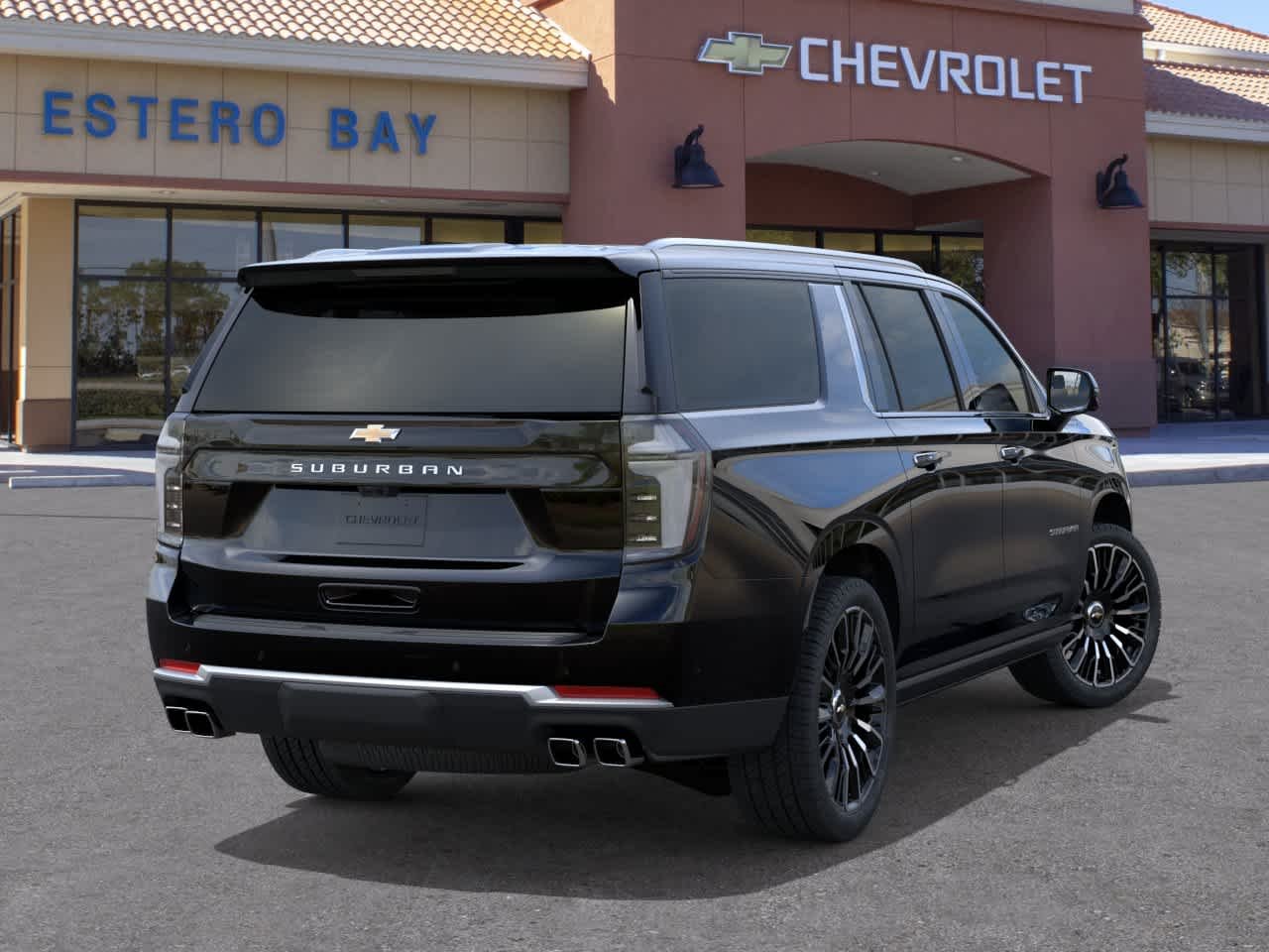New 2026 Black Chevrolet High Country image 4