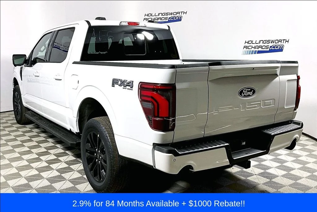 New 2026 Oxford White Ford Lariat® image 3
