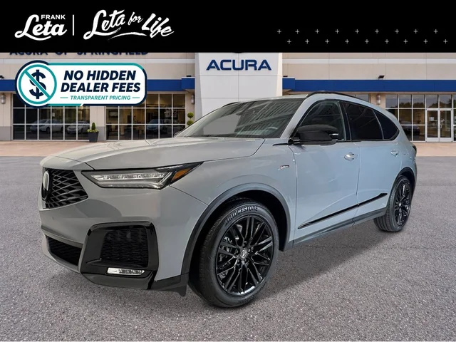 New 2026 Acura MDX A-Spec Advance Package