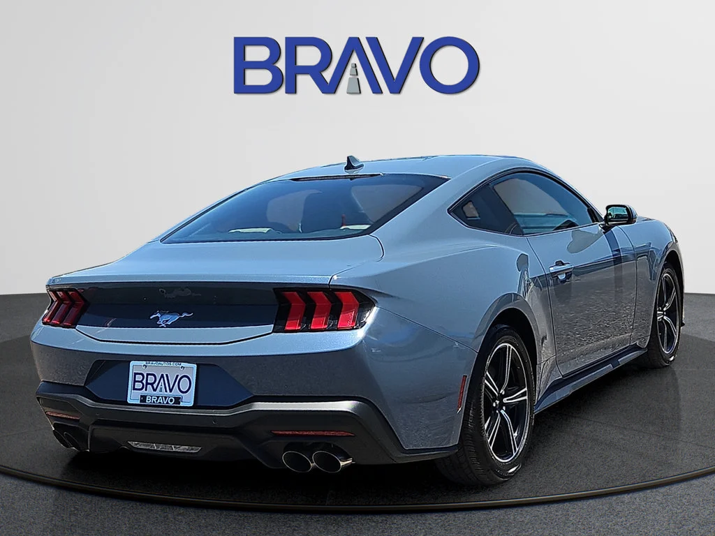 Used 2025 Blue Ford EcoBoost Fastback image 4
