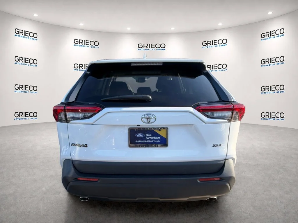 Used 2024 White Toyota XLE image 6