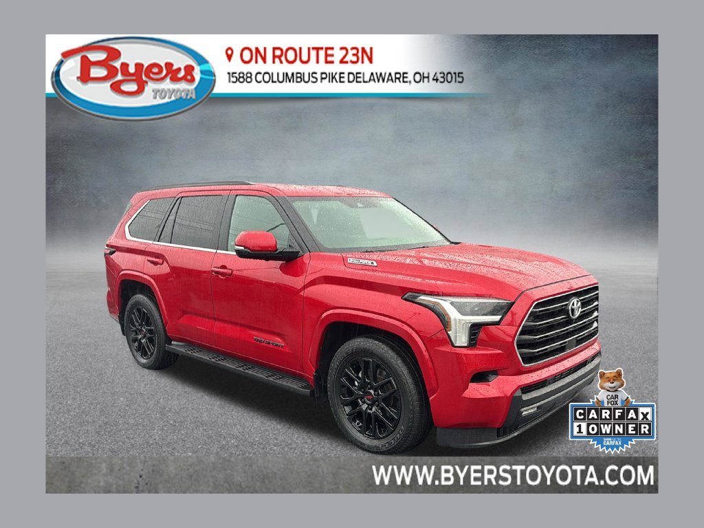 2025 Toyota Sequoia
