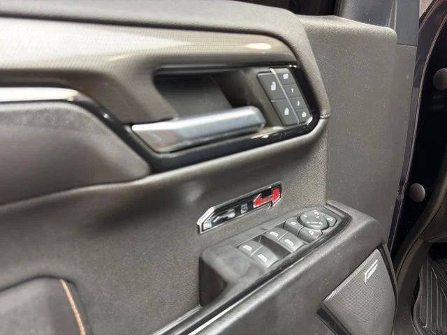 Used 2023 Silver GMC AT4 image 23