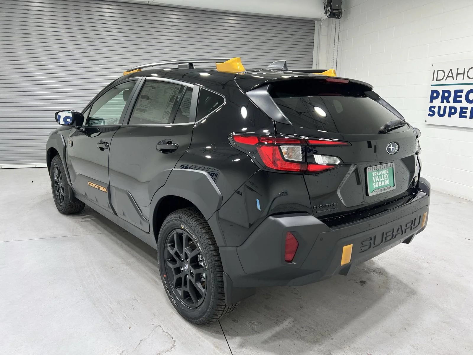 New 2026 CRYSTAL BLACK SILICA Subaru Wilderness image 6