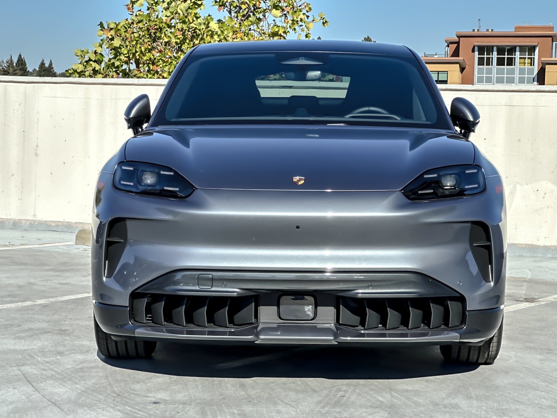 New 2026 Vanadium Grey Metallic Porsche S Coupe Electric image 12