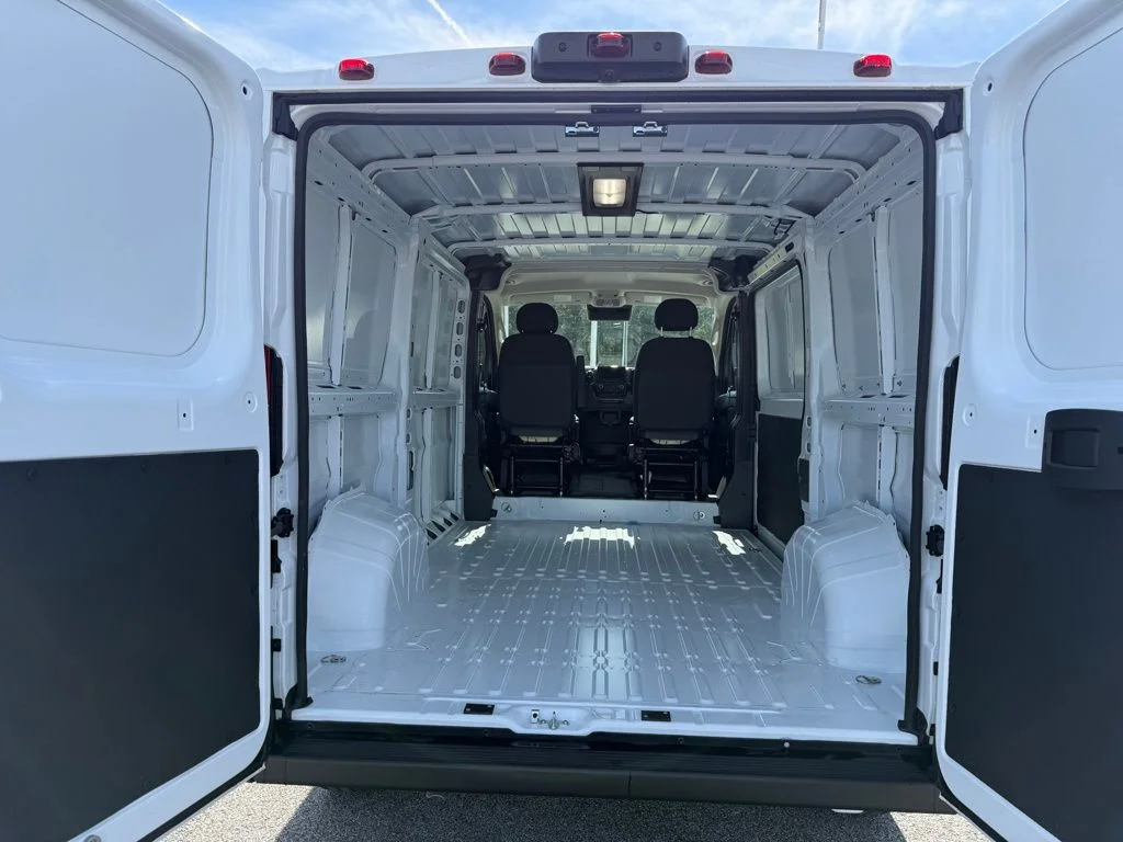 New 2026 Bright White Clearcoat RAM Low Roof image 22