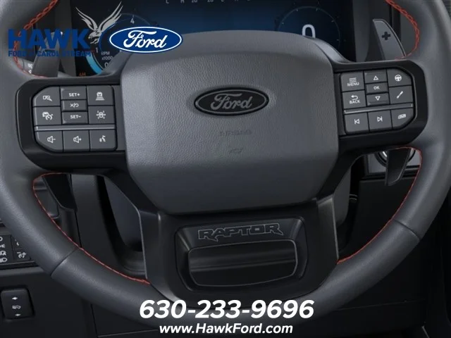 New 2025 Carbonized Gray Metallic Ford Raptor® image 12
