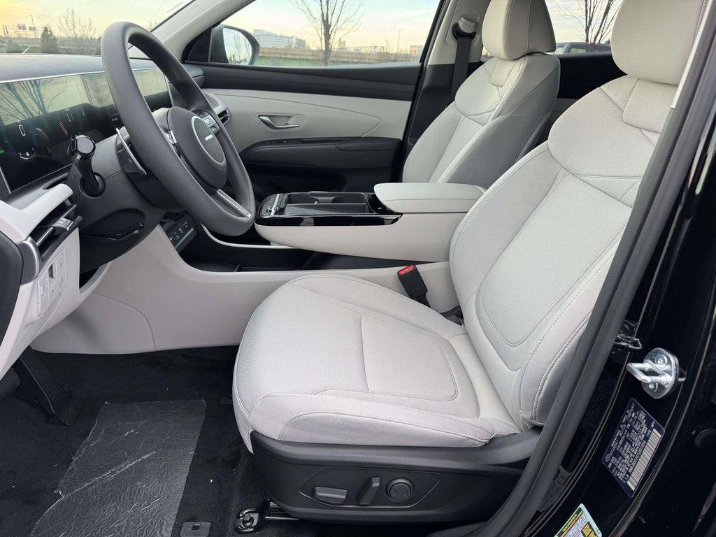 New 2026 Gray Hyundai SEL AWD image 13