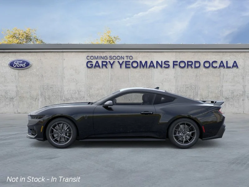 New 2026 Shadow Black Ford Dark Horse® image 3