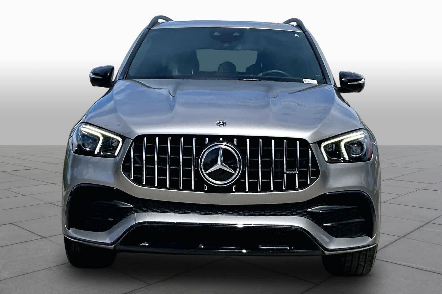 Used 2021 Mojave Silver Metallic Mercedes-Benz AMG® GLE 53 image 4