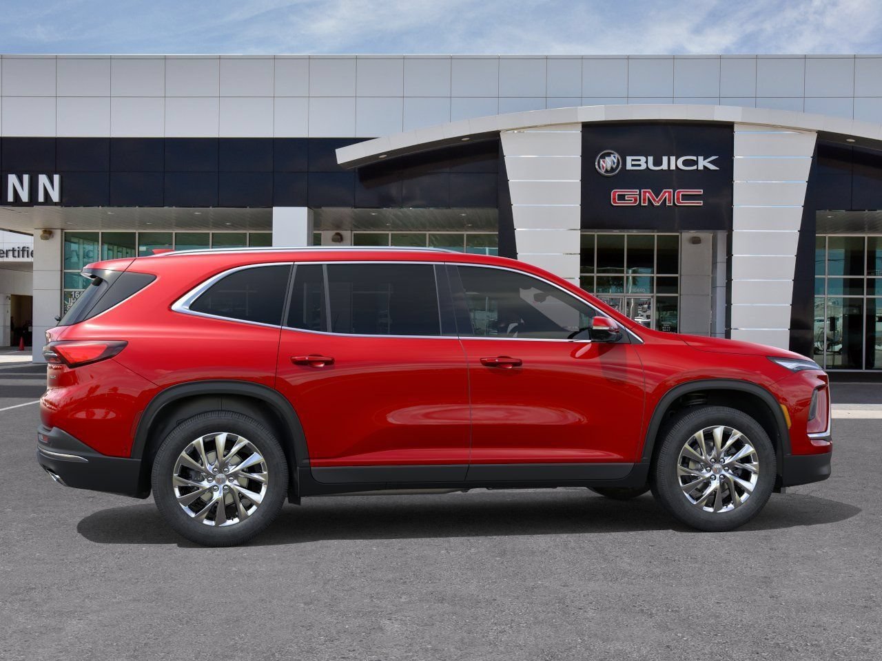New 2026 Cherry Red Tintcoat Buick Preferred image 6