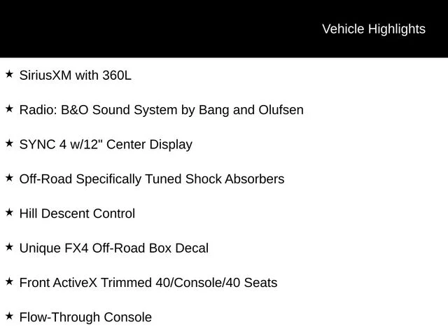 New 2027 White Ford F350 4X4 CREW/C image 3