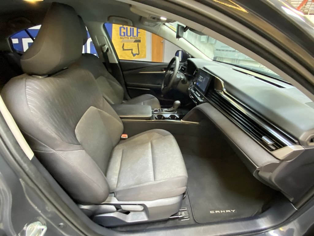 Used 2025 Black Toyota LE image 26