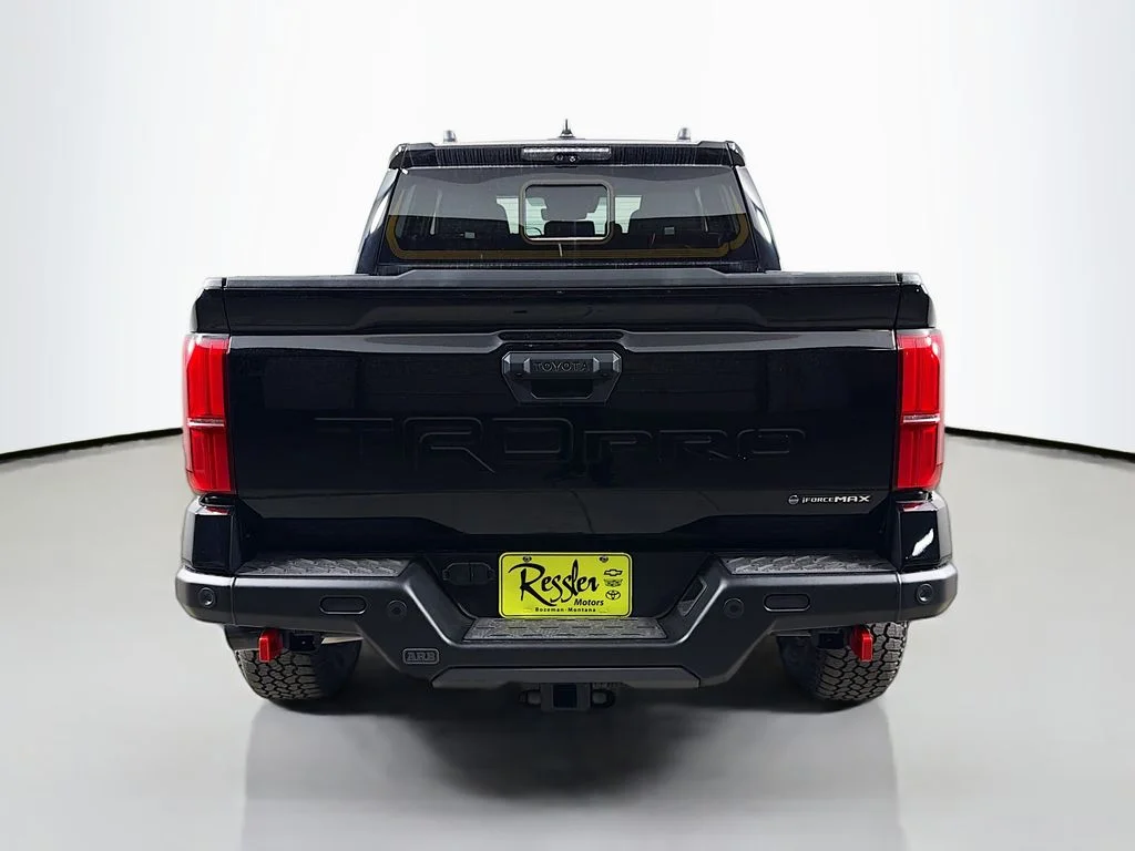 New 2026 Black Toyota TRD Pro image 6