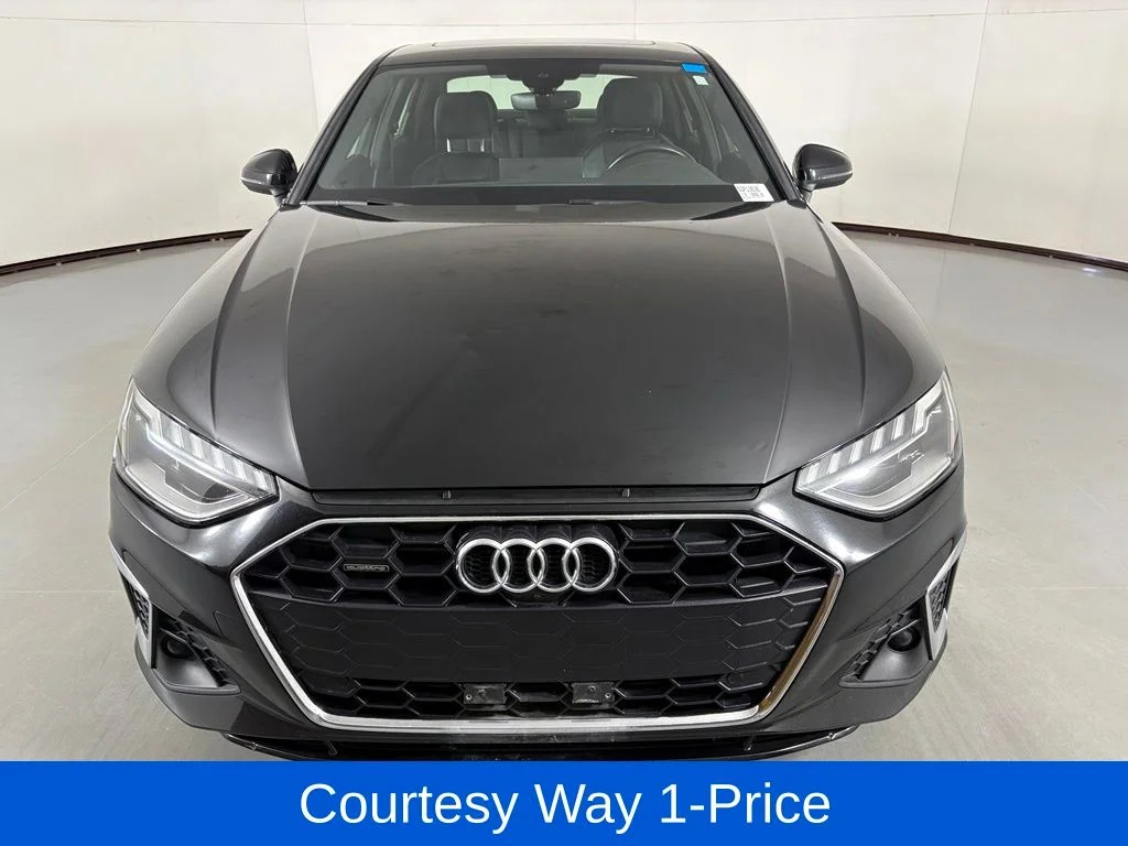 Used 2023 Black Audi 45 S line Premium Plus image 4