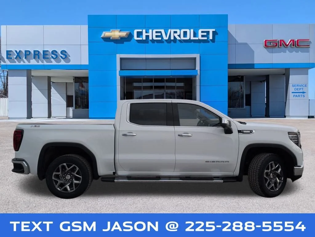 New 2026 Summit White GMC SLT image 2