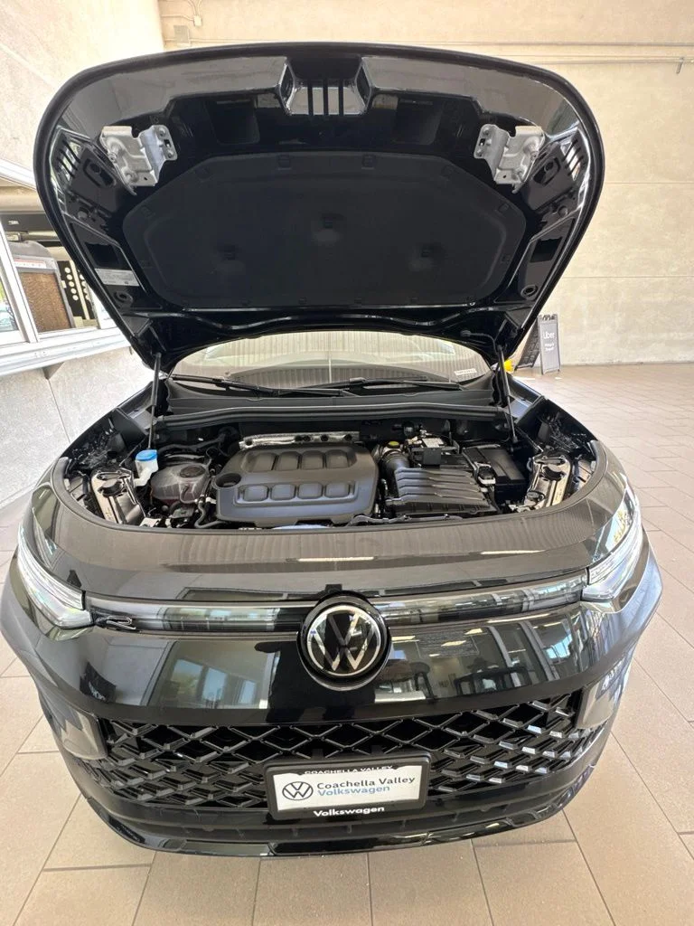 New 2026 Black Volkswagen 2.0T SE R-Line Black image 18