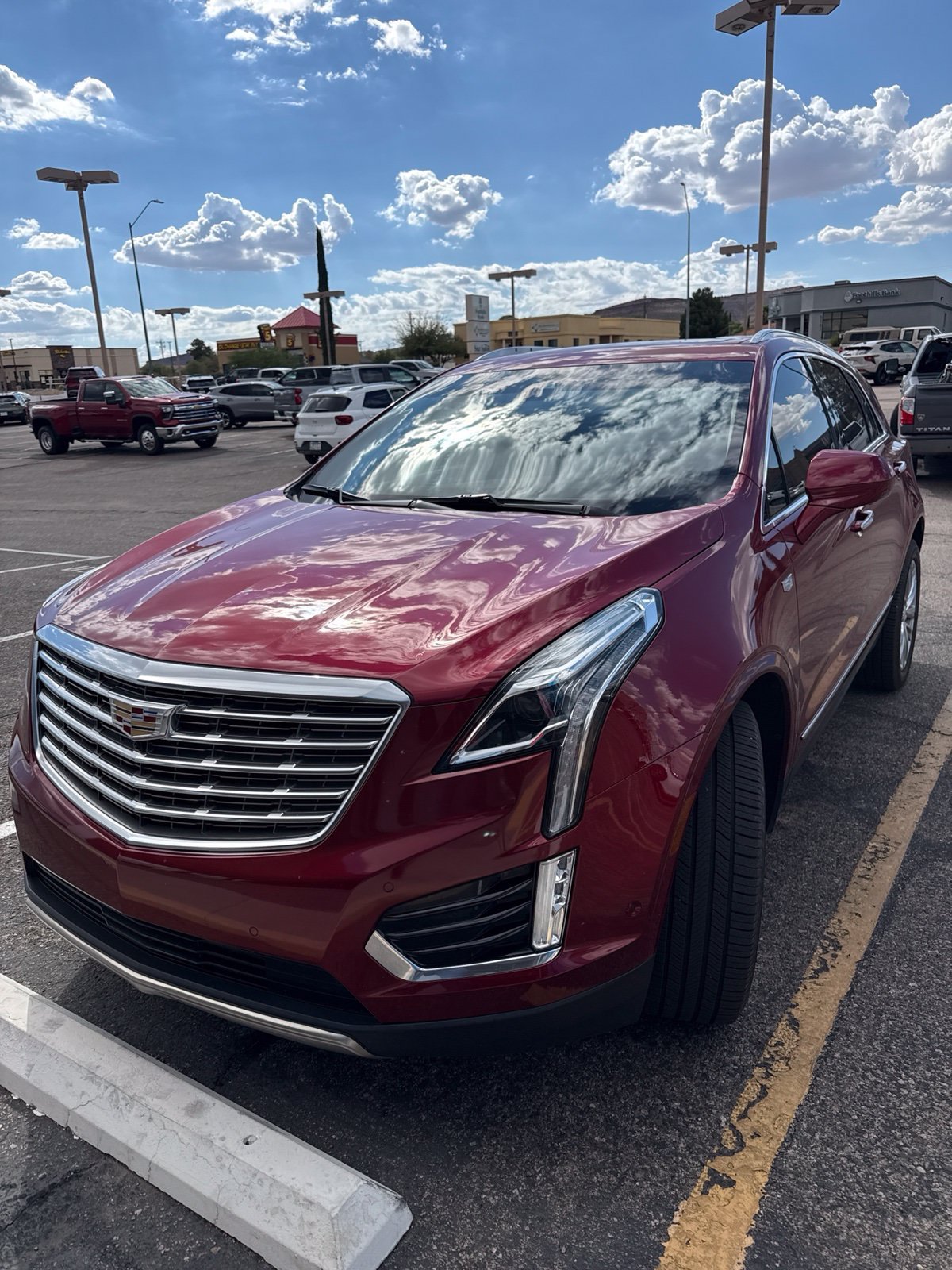 2019 Cadillac XT5