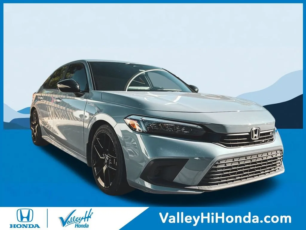 Certified Used 2024 Sonic Gray Pearl Honda 2.0L 4D SPORT image 5