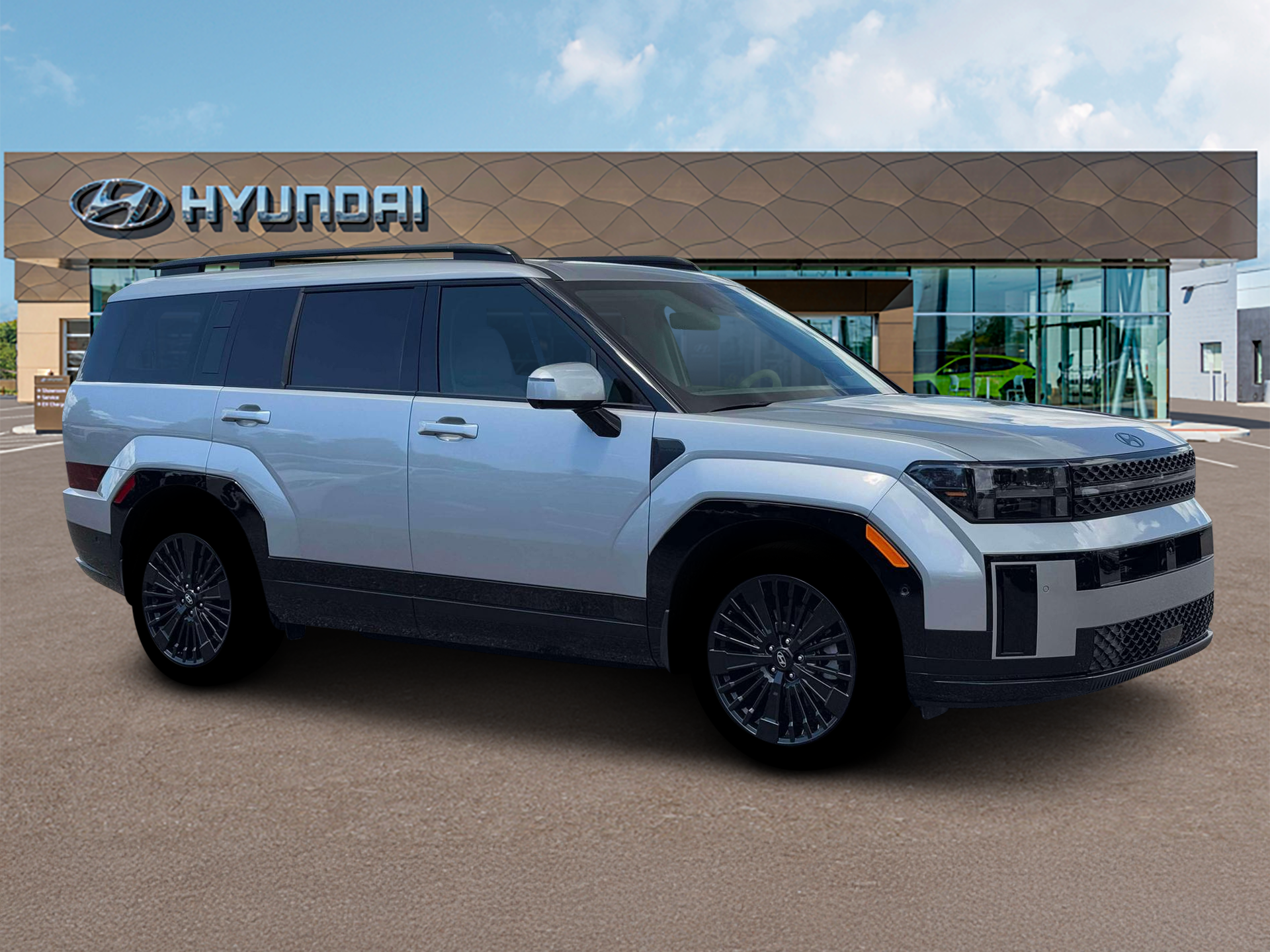 New 2026 Shimmering Silver Hyundai Calligraphy image 10