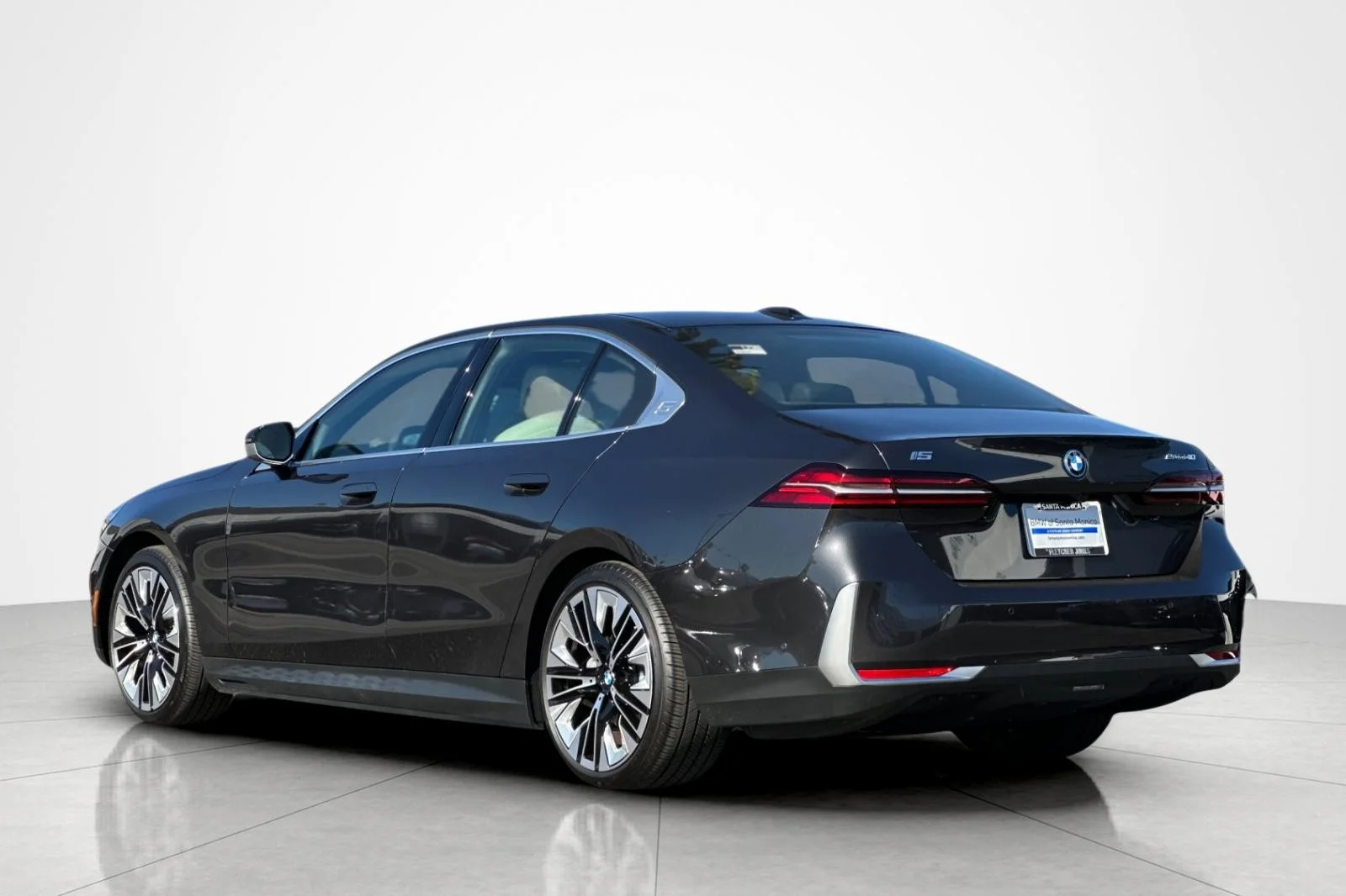 Certified Used 2026 Dark Graphite Metallic BMW eDrive40 image 3