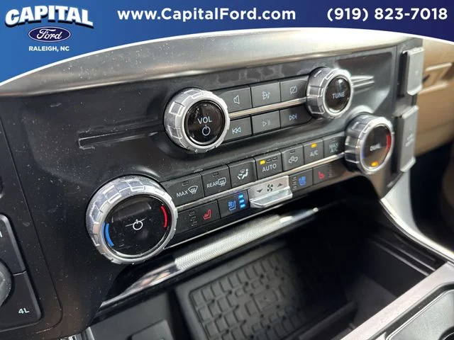 Used 2023 White Ford Lariat image 30