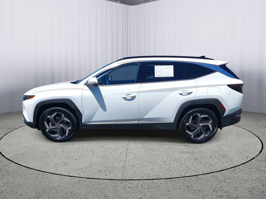 Used 2022 White Hyundai Limited image 6