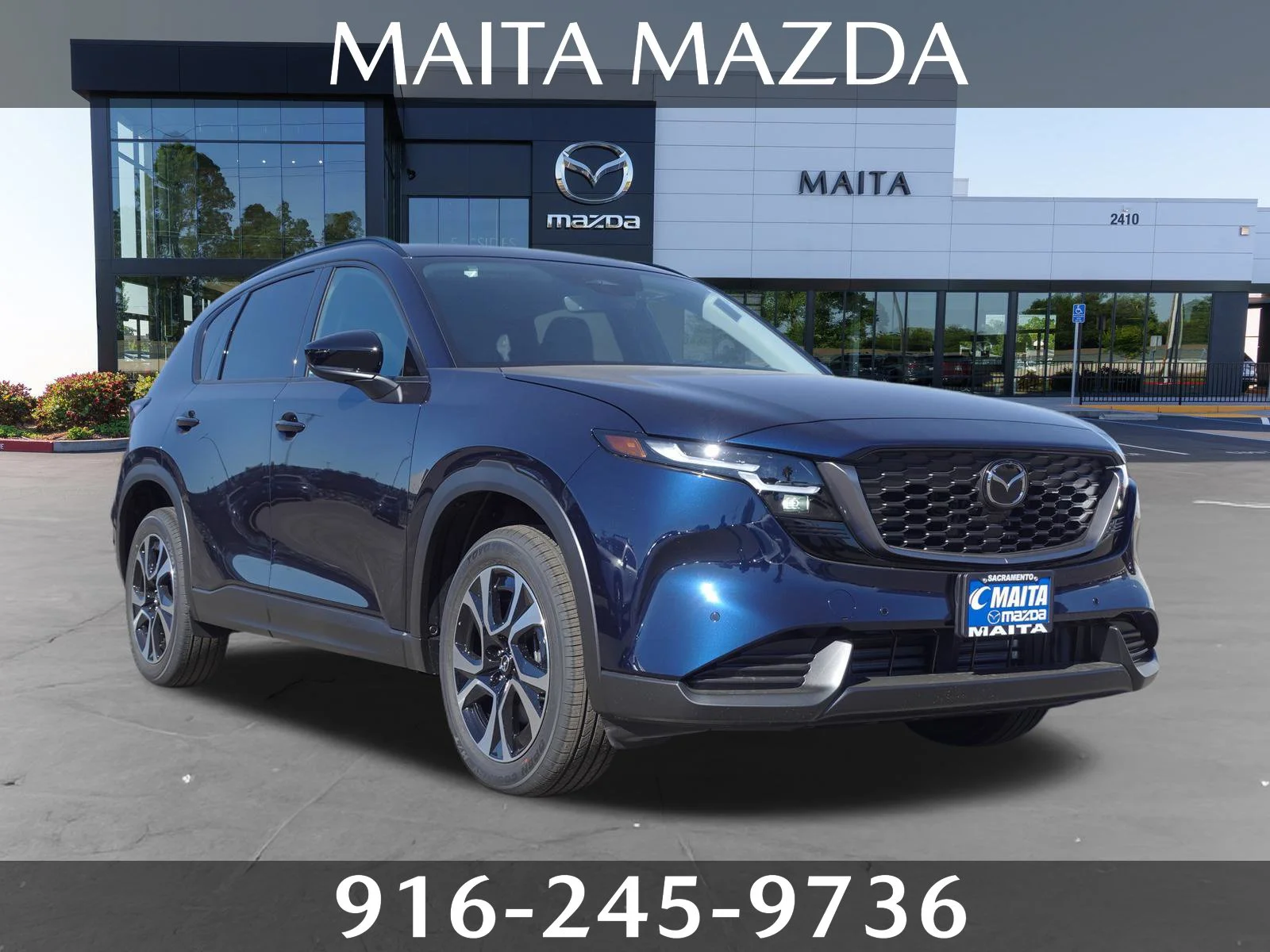 New 2026 Navy Blue Mica Mazda 2.5 S Preferred image 1