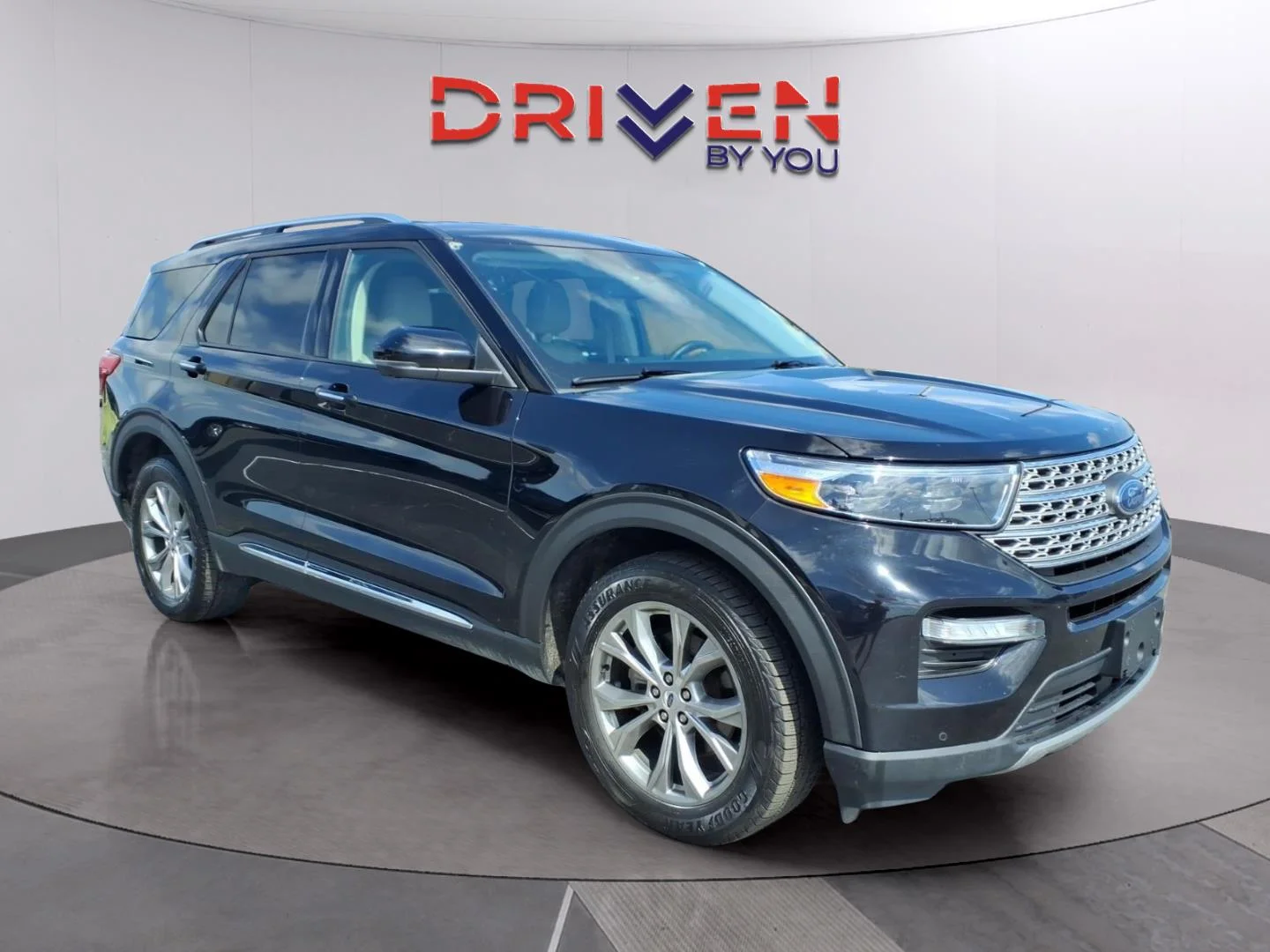Used 2023 Agate Black Ford Limited image 7