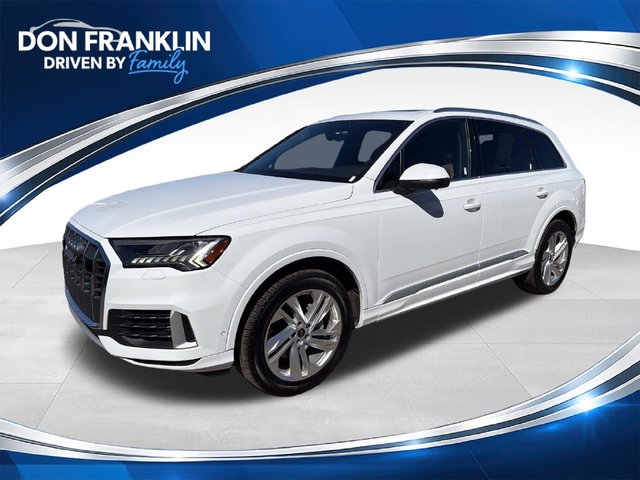 2021 Audi Q7 45 Premium Plus