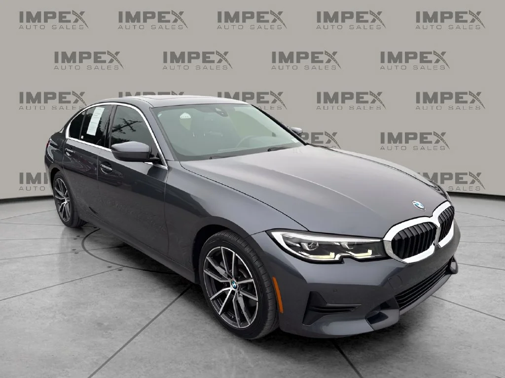 Used 2022 Gray BMW 330i image 7